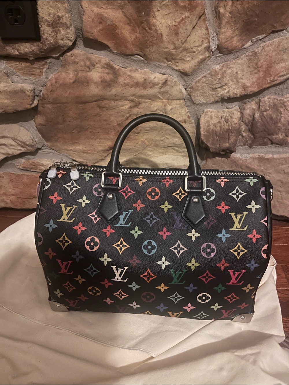 Brand new lv txm multicolored speedy size 30 - Picture 5 of 14